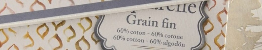 ورق كانسون أكواريل